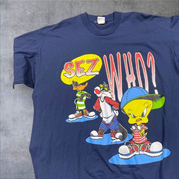 Looney toons vintage tee 1997 - Picture 2 of 5